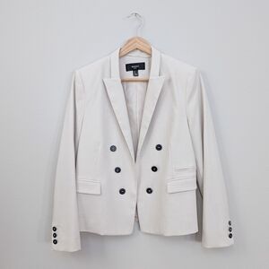 Modern Blazer Off White | Mango